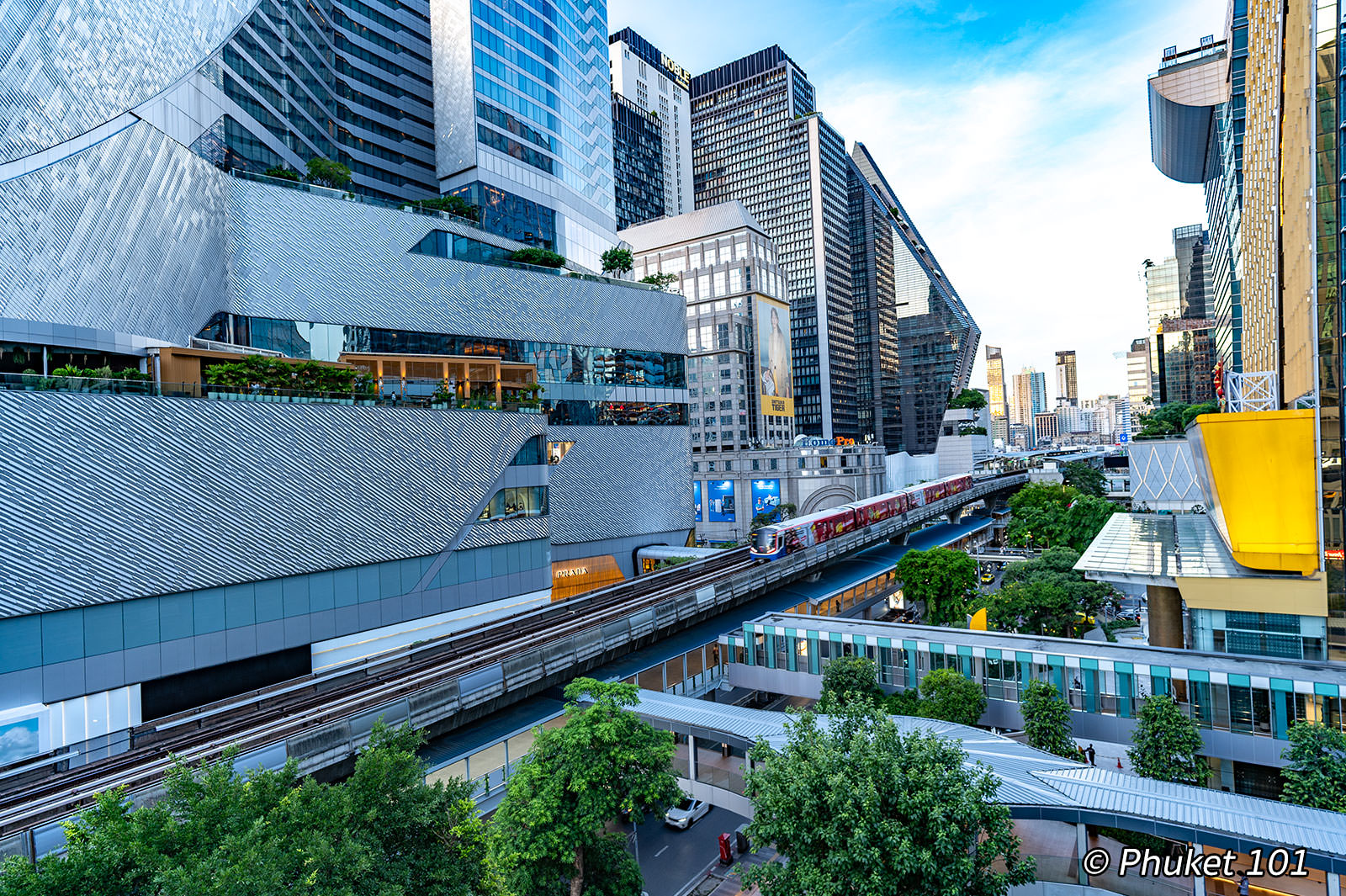 Stolen Sala at Canvas Building in Bangkok
