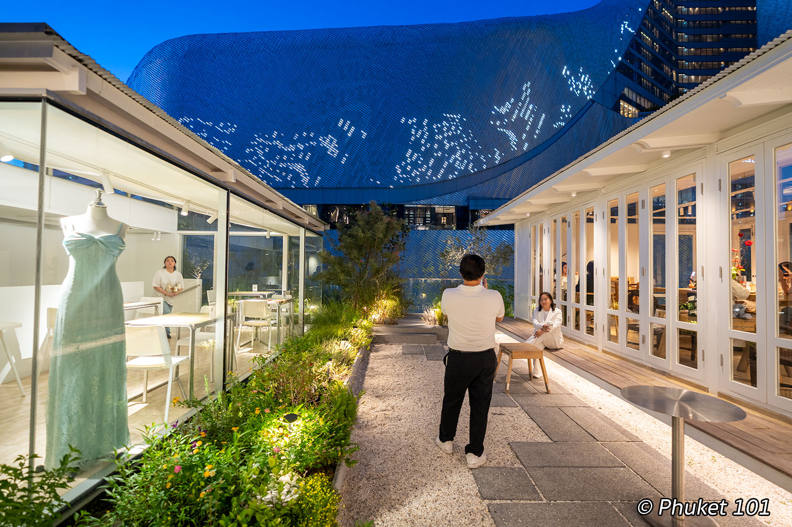 Stolen Sala at Canvas Building in Bangkok
