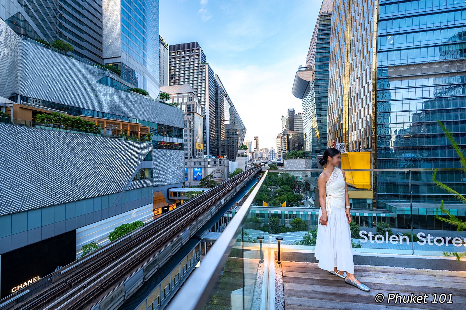 Stolen Sala at Canvas Building in Bangkok