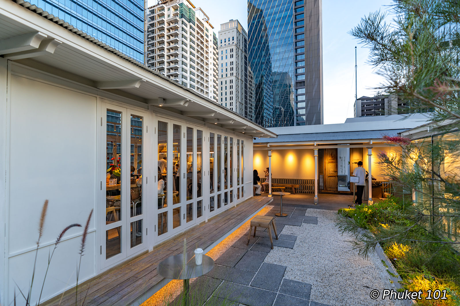 Stolen Sala at Canvas Building in Bangkok