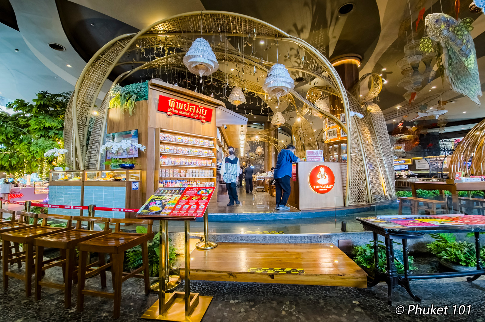 Thipsamai Restaurant at ICONSIAM in Bangkok