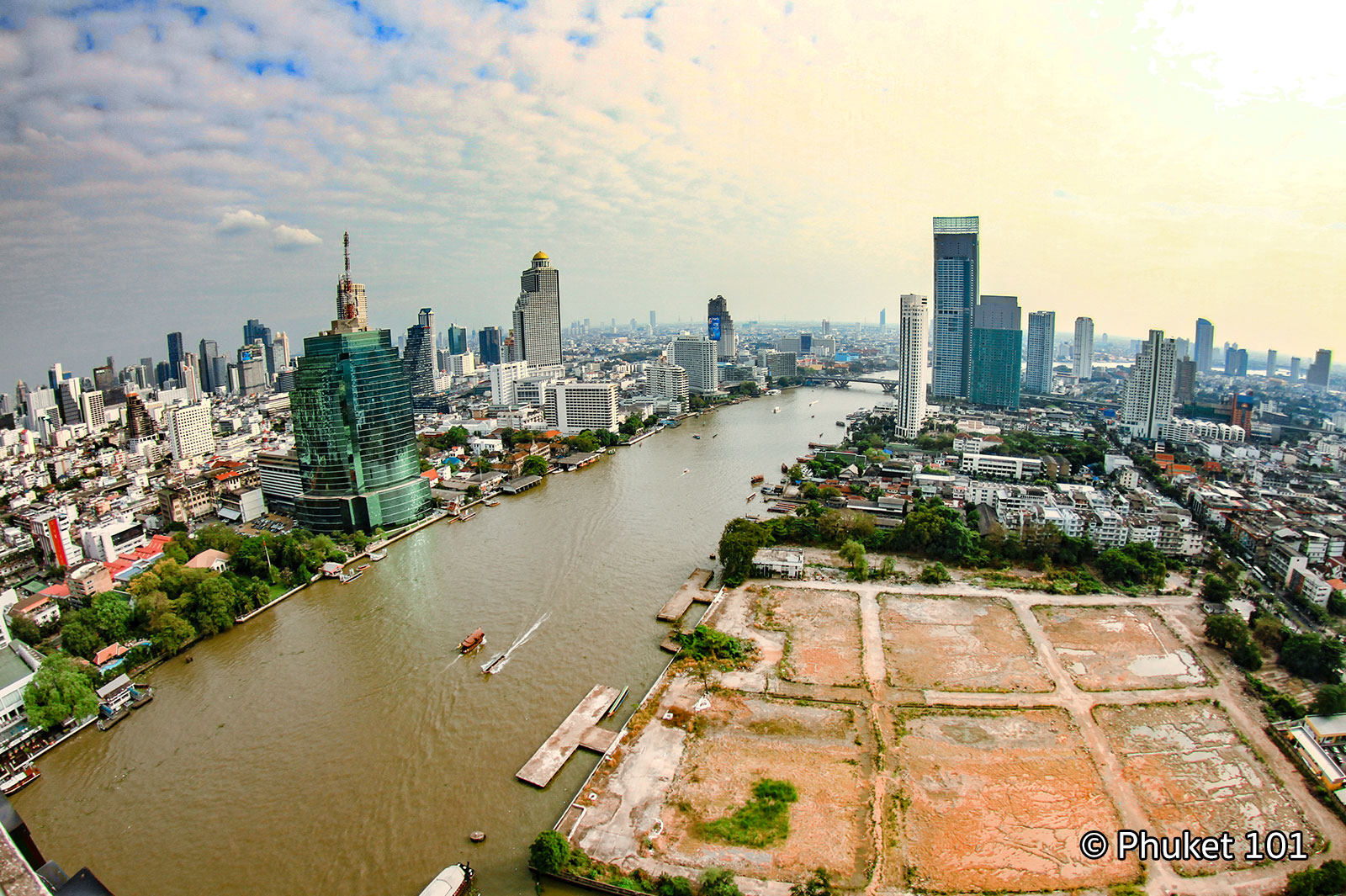 IconSiam before it was built