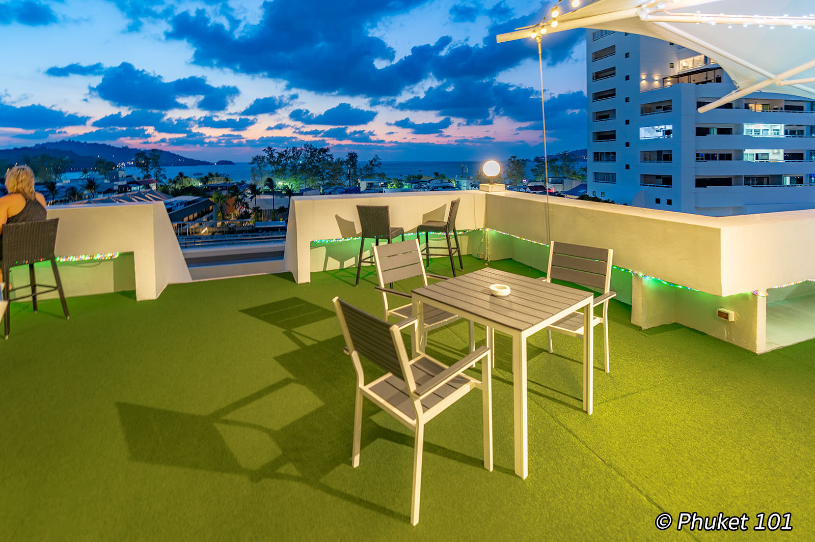 Alfresco Sky Bar at Patong Resort, Phuket