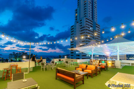 Alfresco Sky Bar at Patong Resort, Phuket