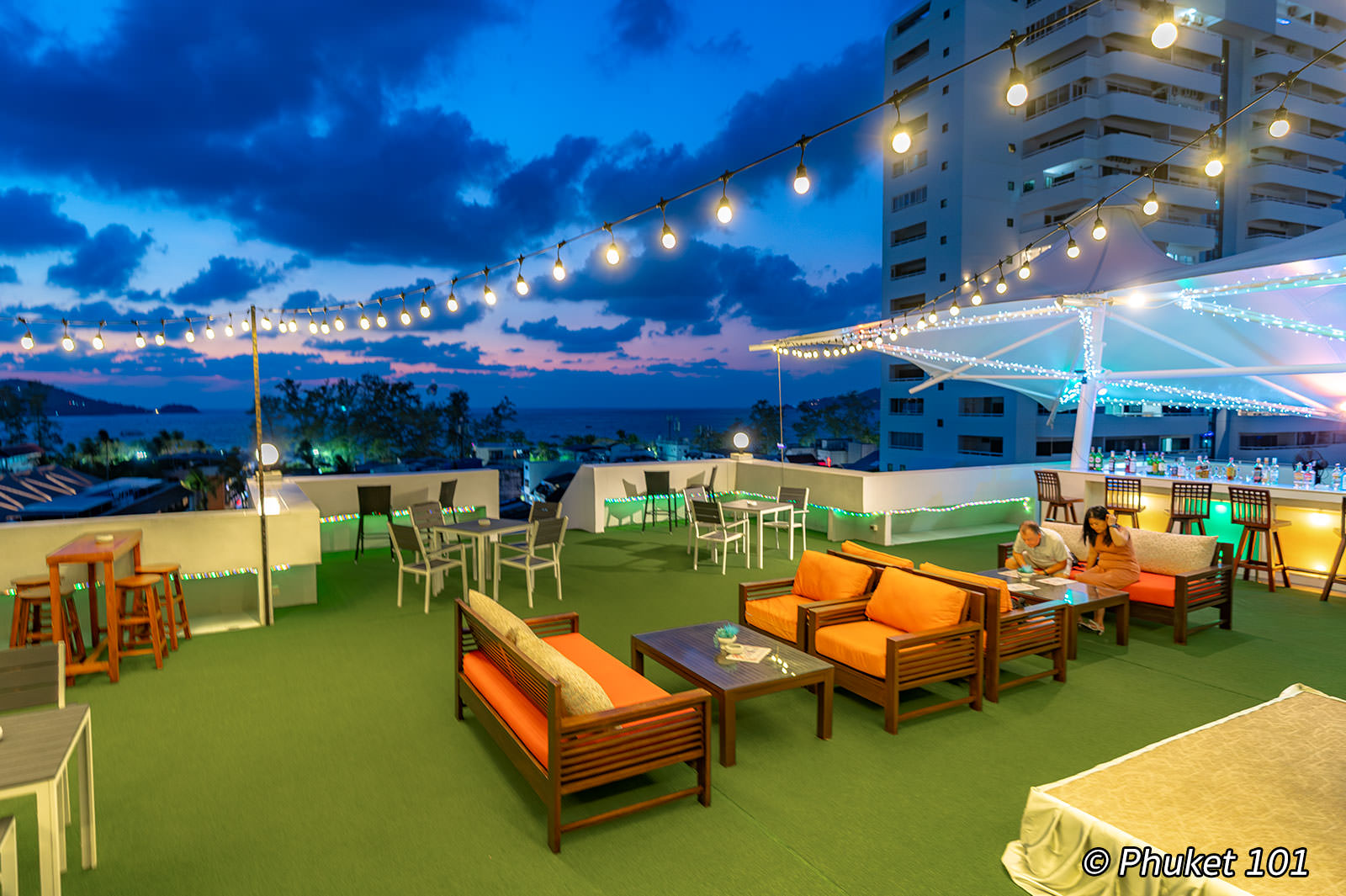 Alfresco Sky Bar at Patong Resort, Phuket