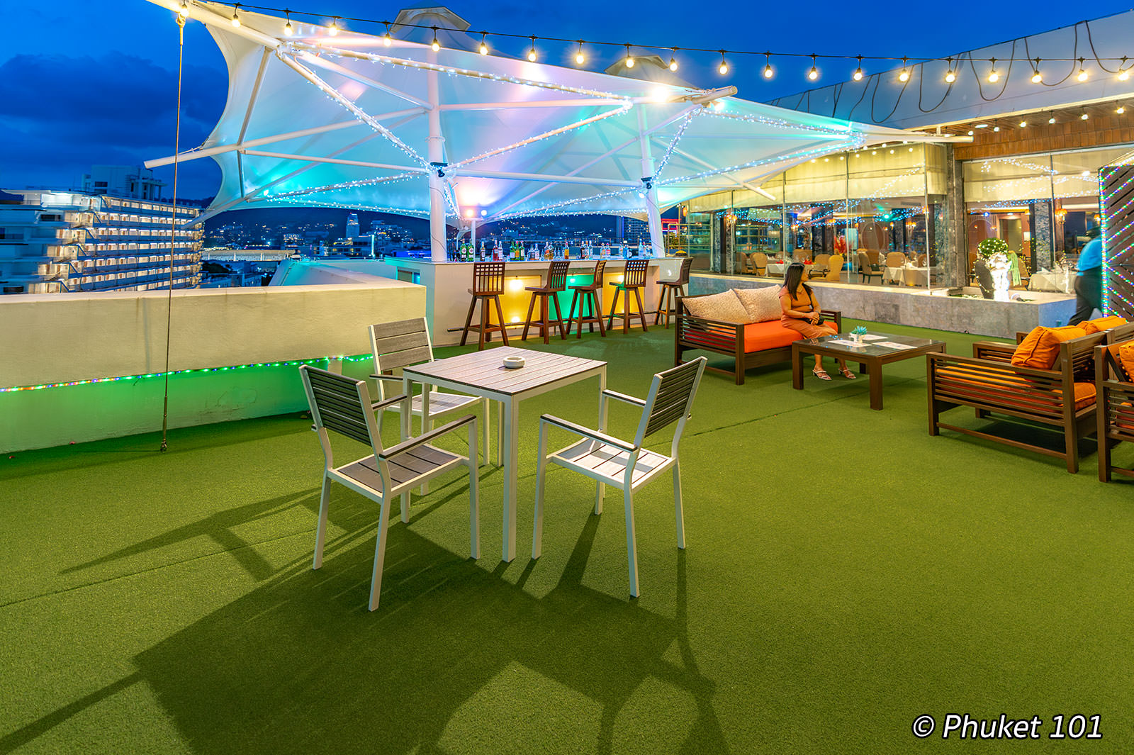 Alfresco Sky Bar at Patong Resort, Phuket