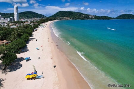 Hotels close to the beach in Patong (and near Patong)