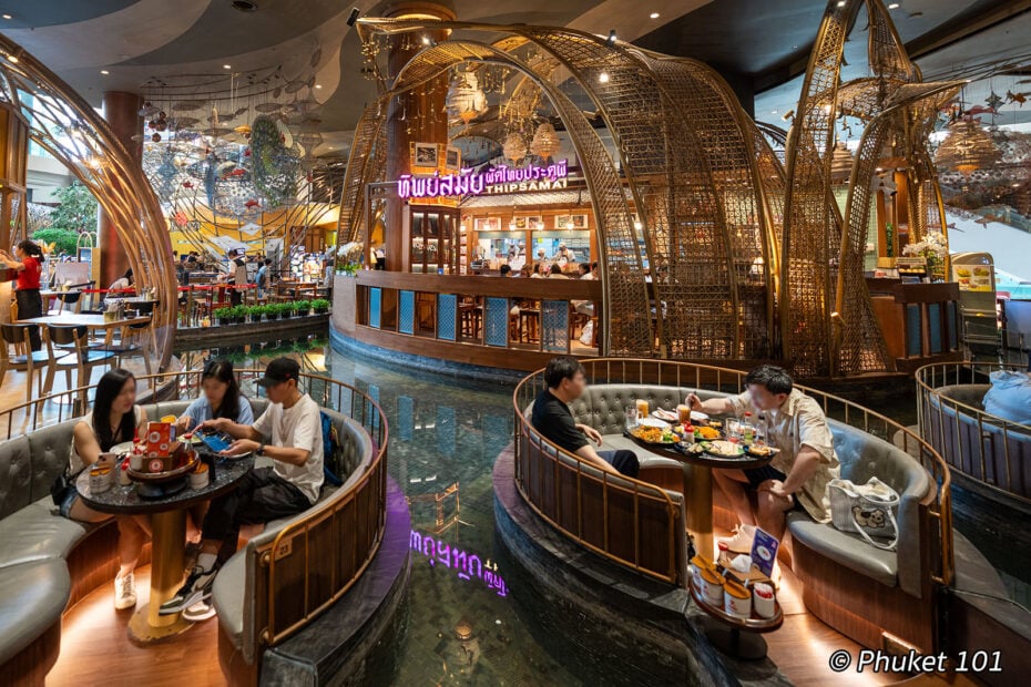 Thipsamai Restaurant ICONSIAM