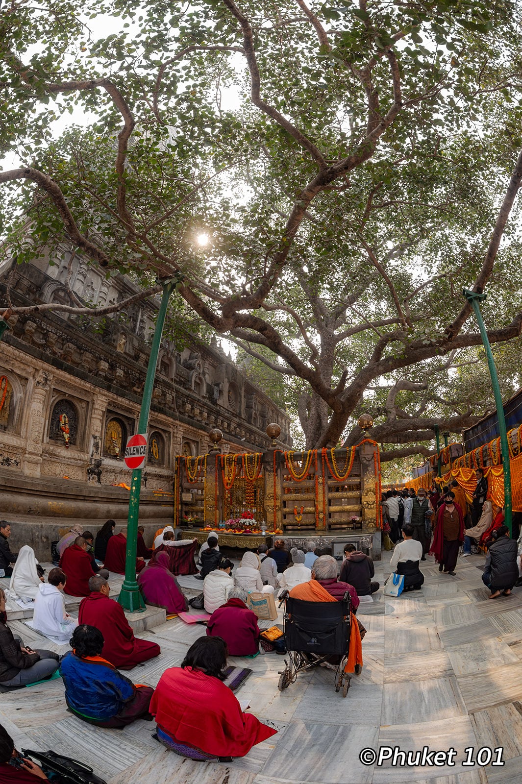 Mahabodhi Temple in India