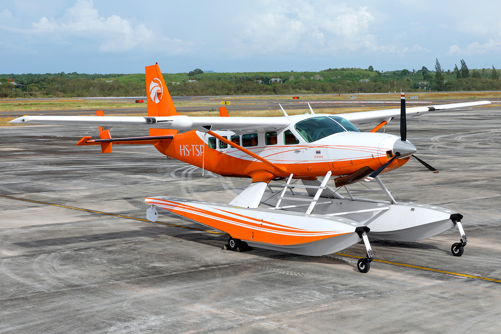 Thai Seaplane in Phuket