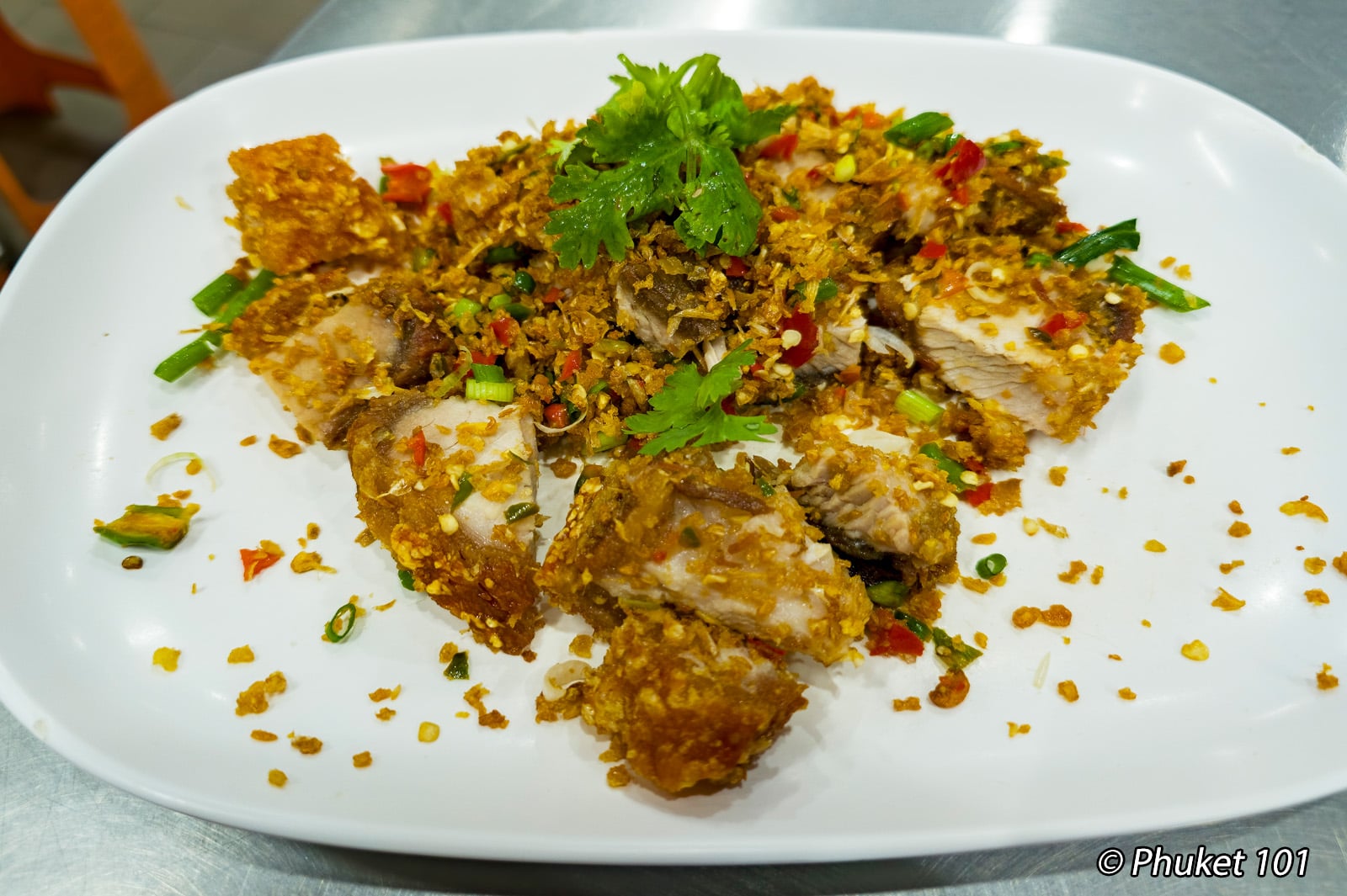Jeh O Chula in Banthatthong Road