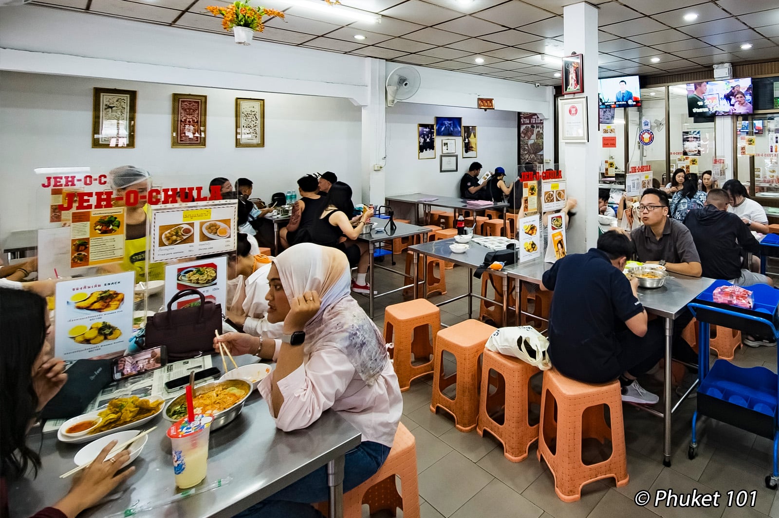 Jeh O Chula in Banthatthong Road