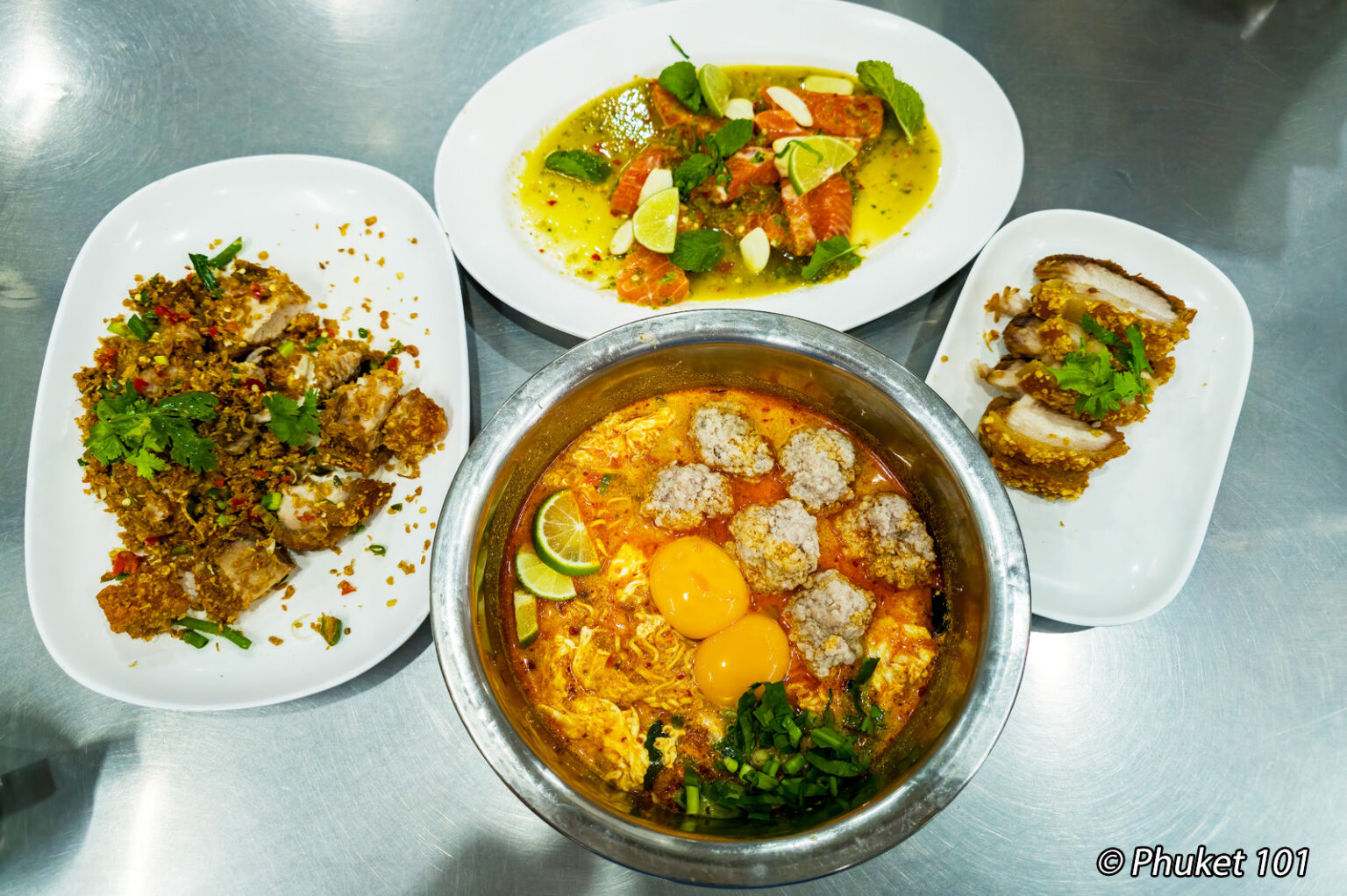 Jeh O Chula in Banthatthong Road