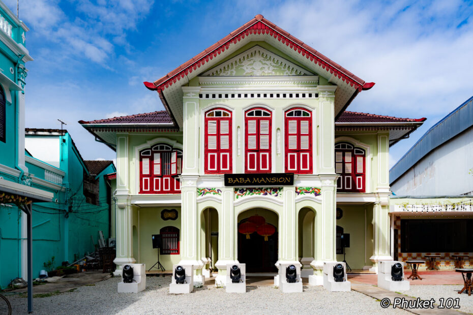 Baba Mansion Restaurant in Phuket Old Town