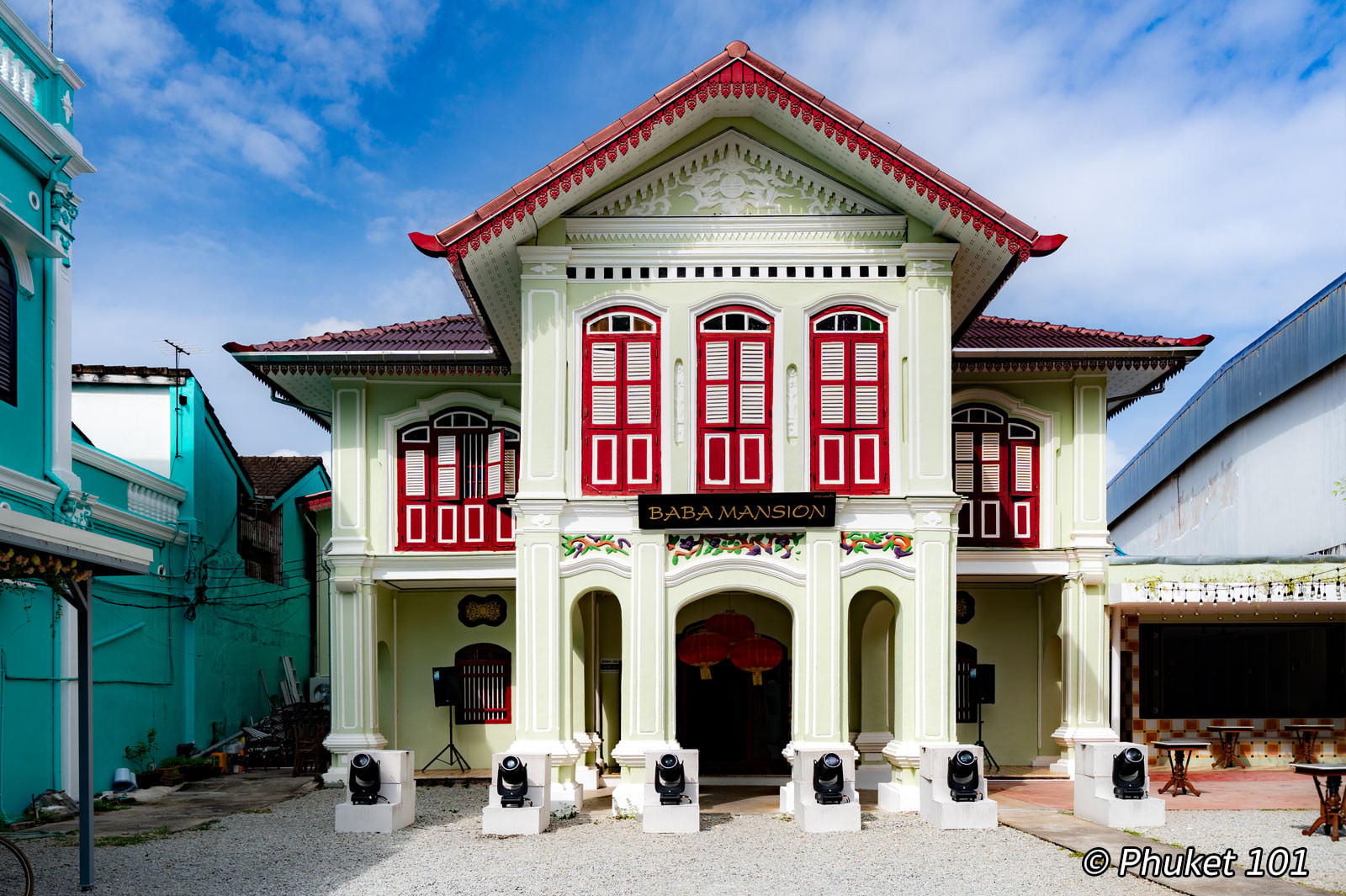 Baba Mansion Restaurant in Phuket Old Town