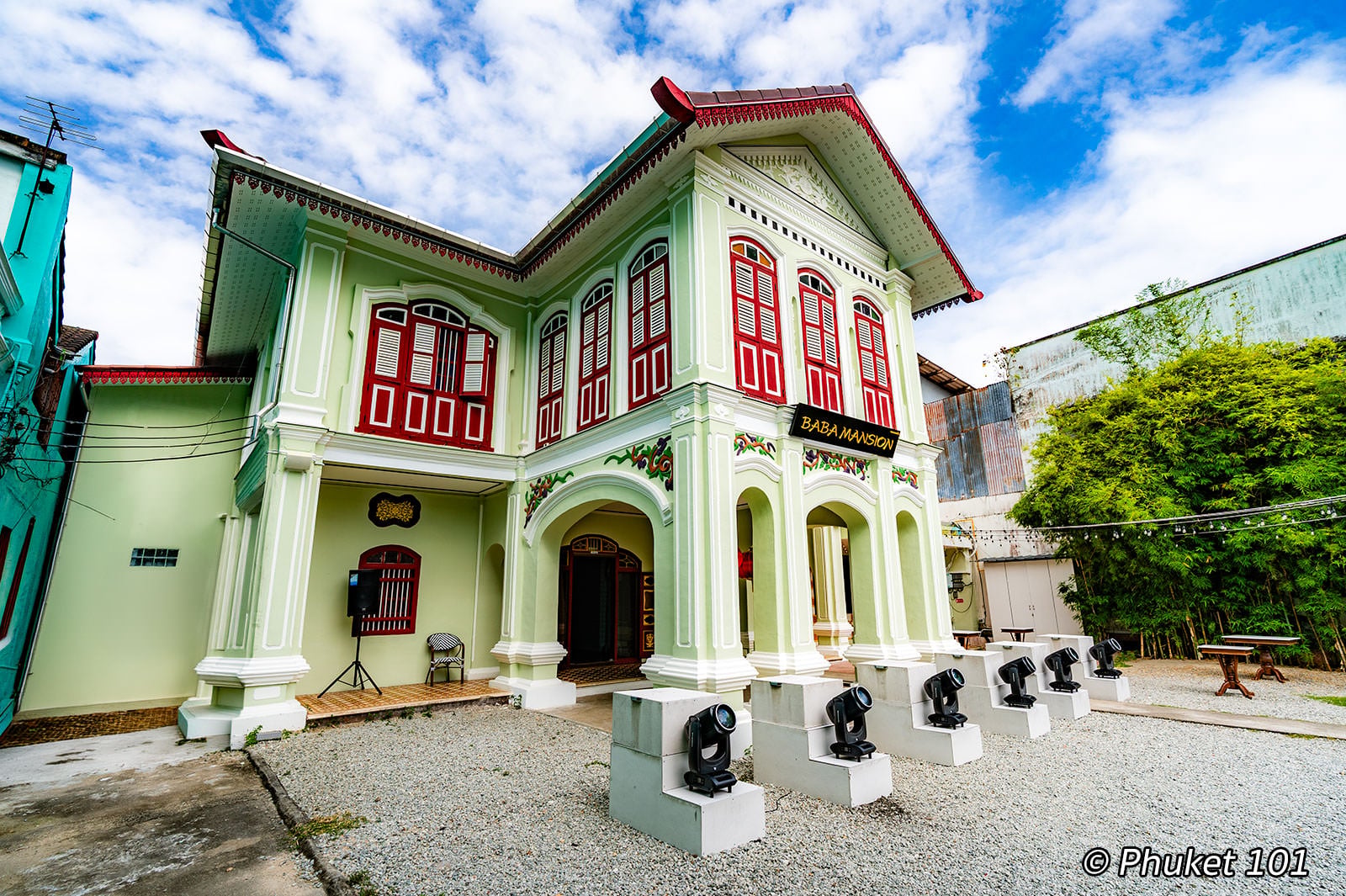 Baba Mansion Restaurant in Phuket Old Town