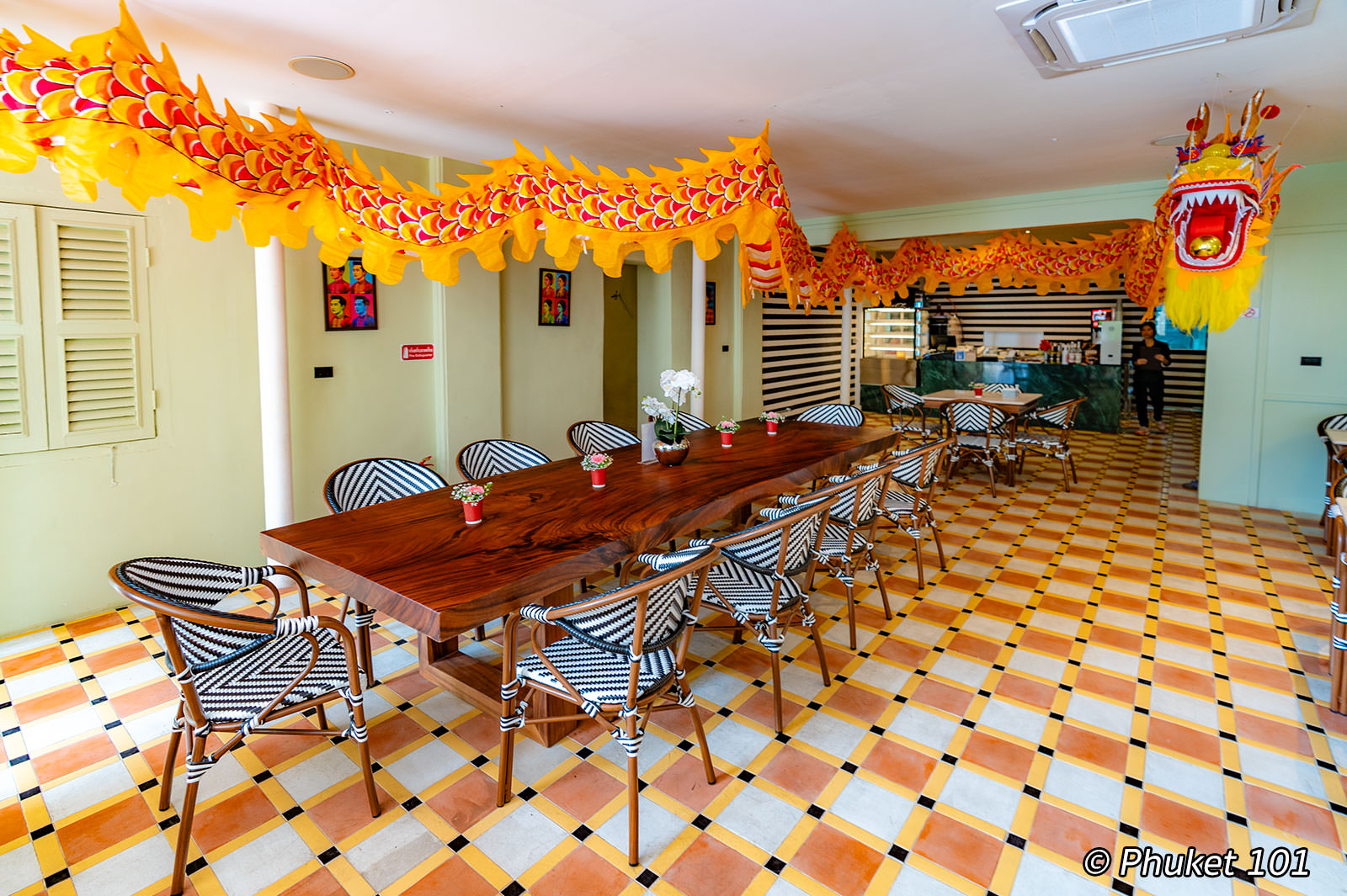 Baba Mansion Restaurant in Phuket Old Town