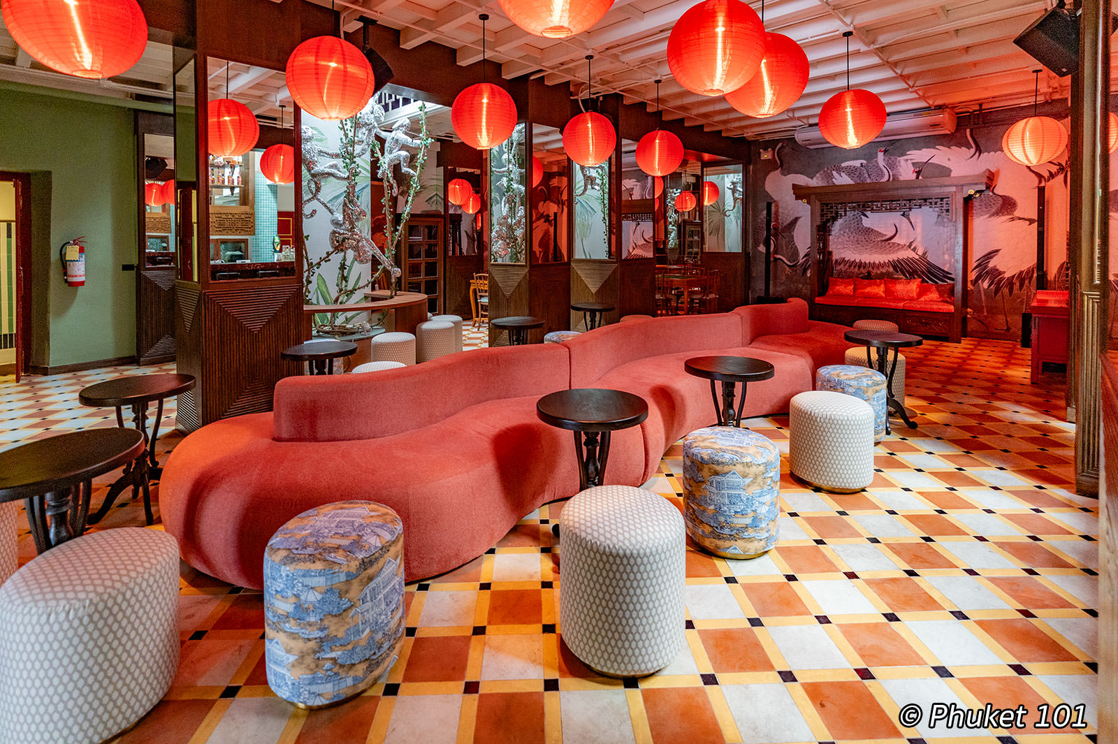 Baba Mansion Restaurant in Phuket Old Town