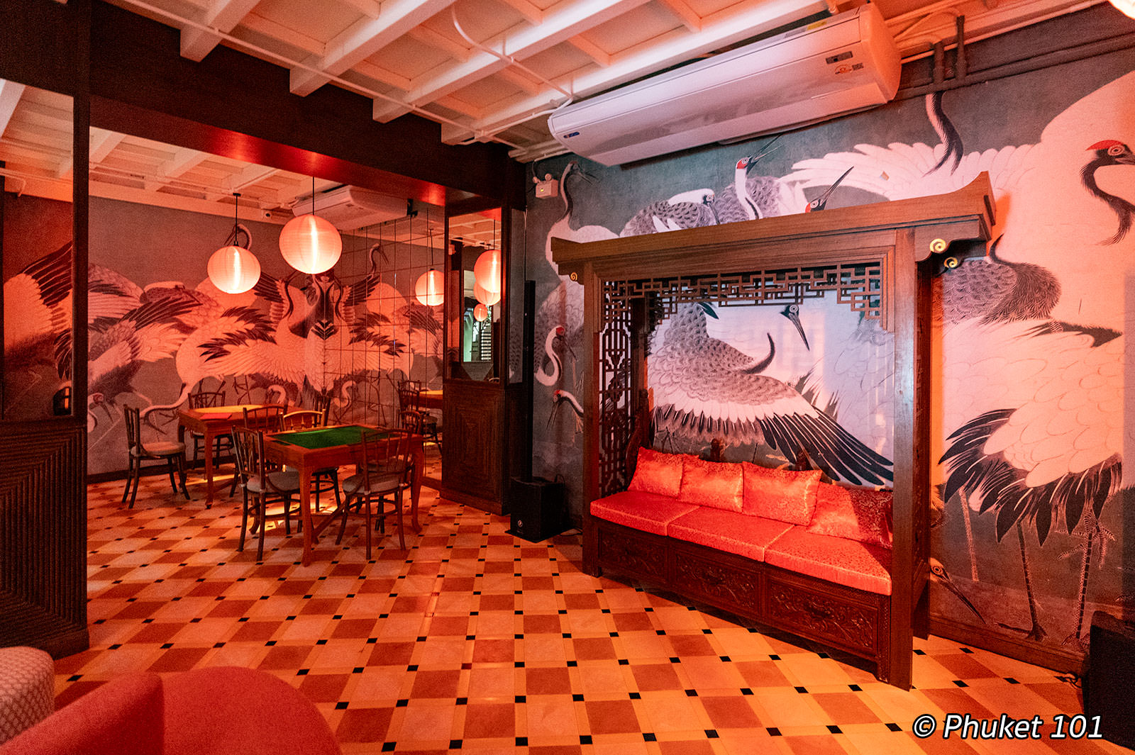 Baba Mansion Restaurant in Phuket Old Town