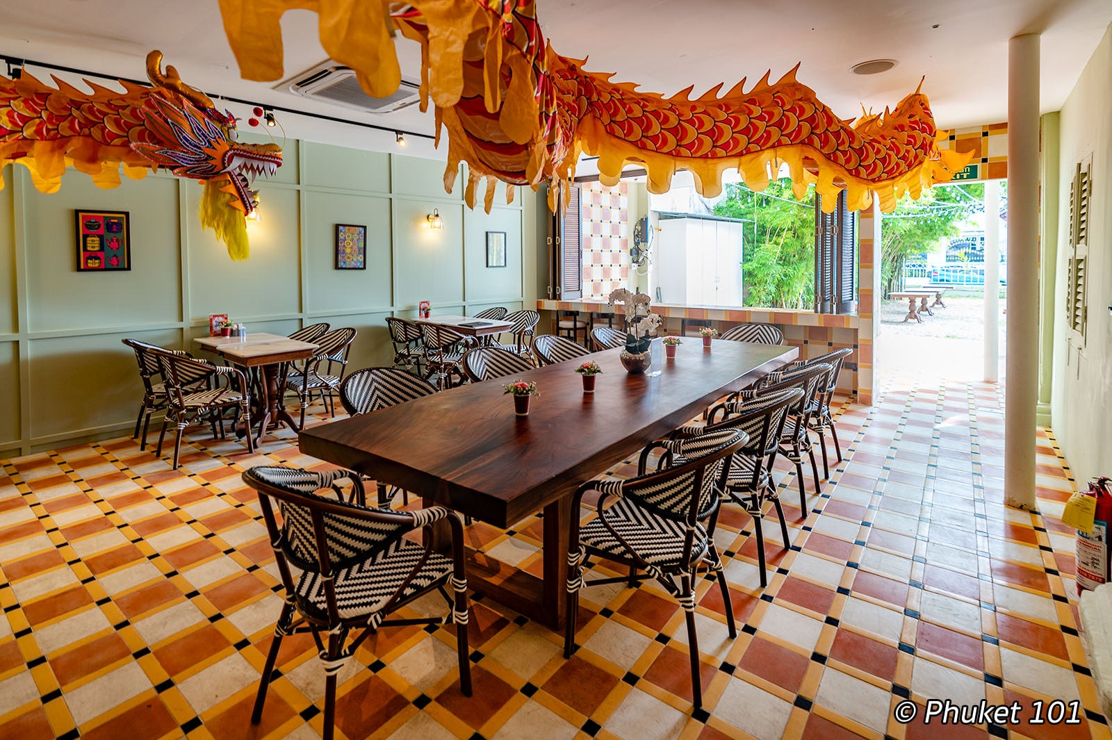 Baba Mansion Restaurant in Phuket Old Town