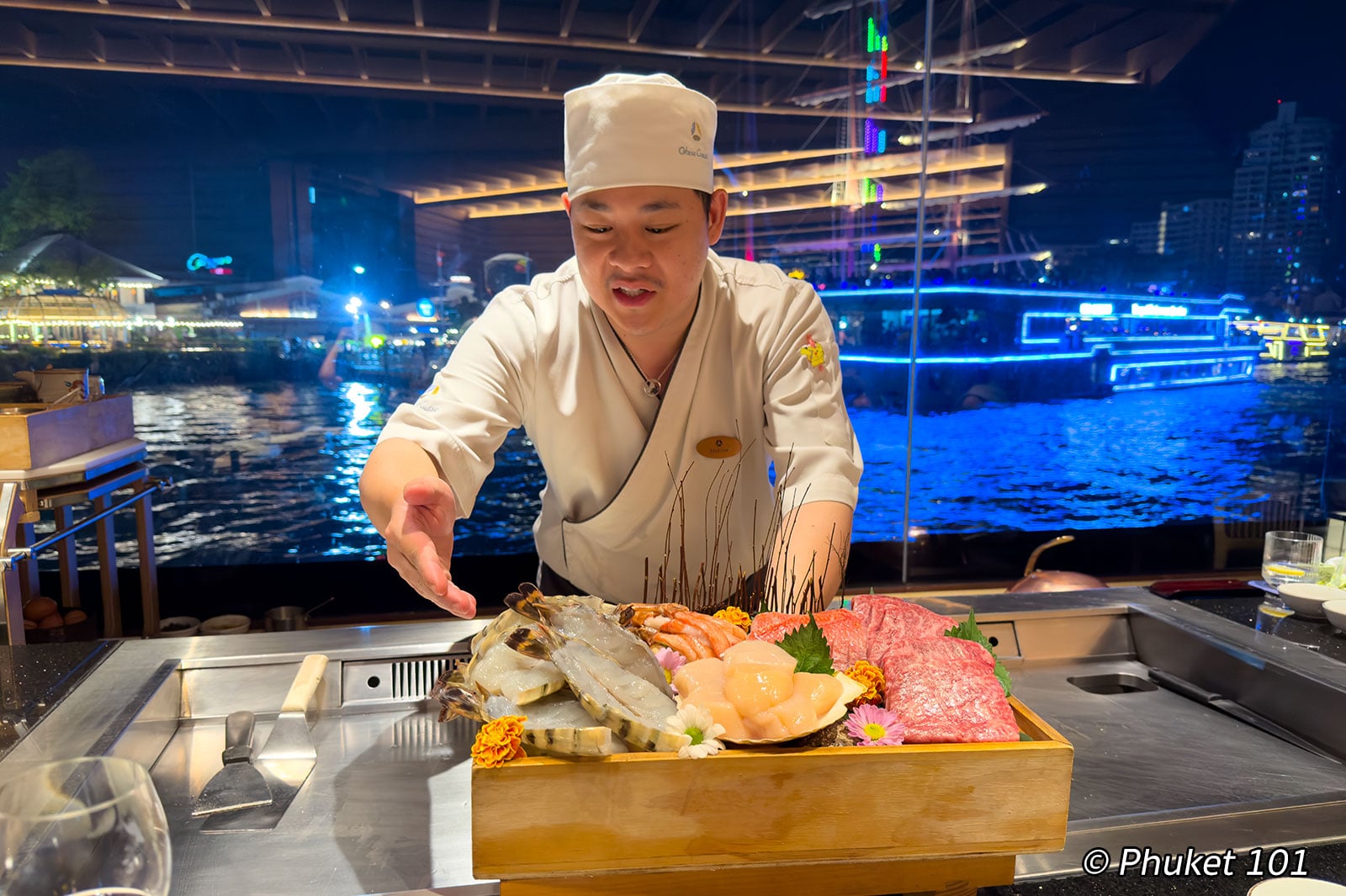 Okura Cruise in Bangkok