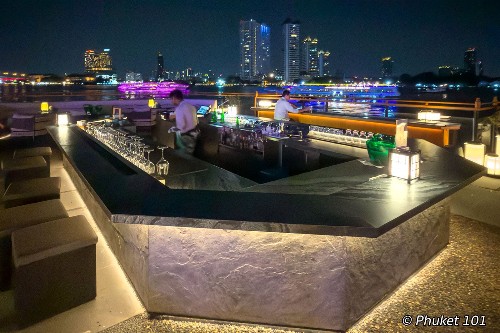 Okura Cruise in Bangkok