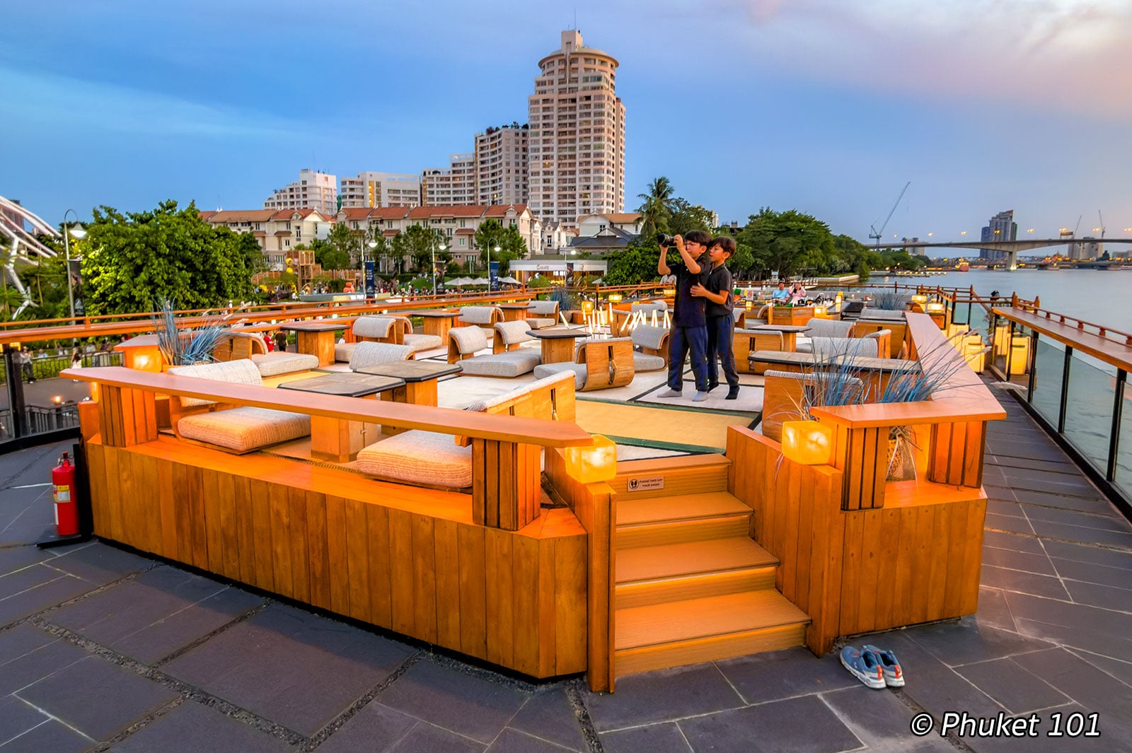 Okura Cruise in Bangkok