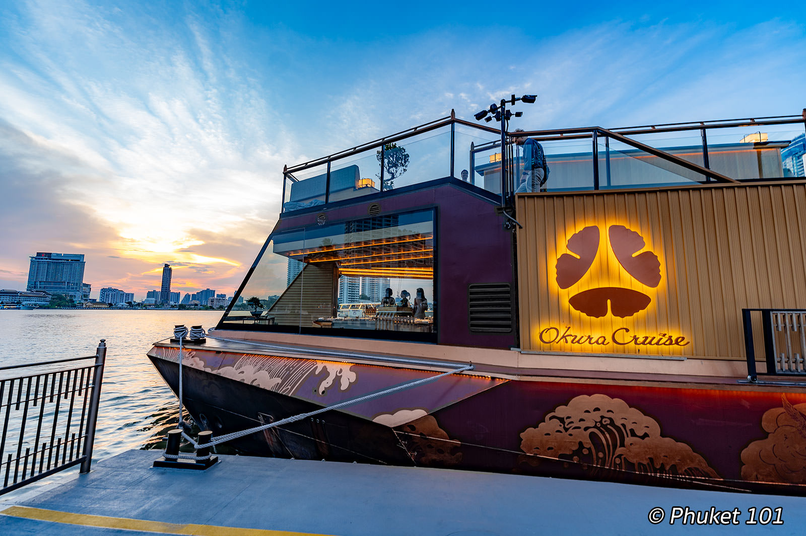 Okura Cruise in Bangkok