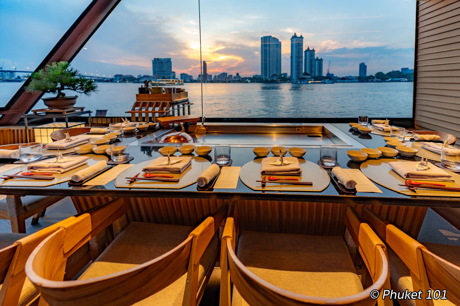 Okura Cruise in Bangkok