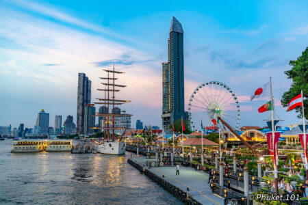 Okura Cruise in Bangkok