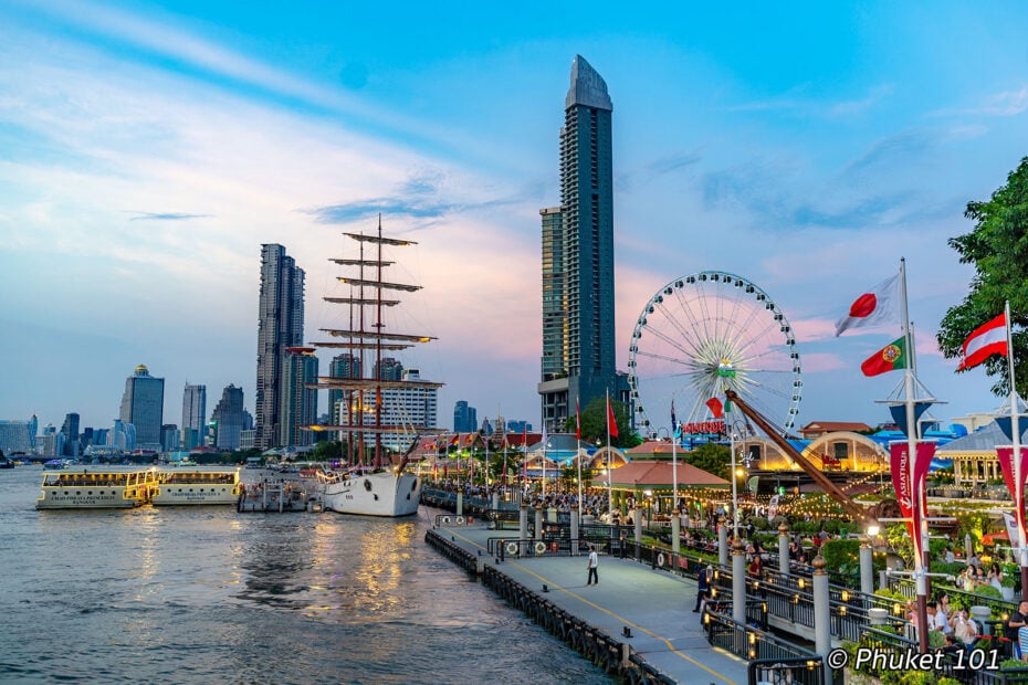 Okura Cruise in Bangkok