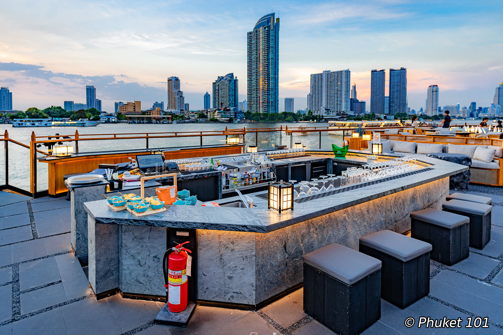 Okura Cruise in Bangkok