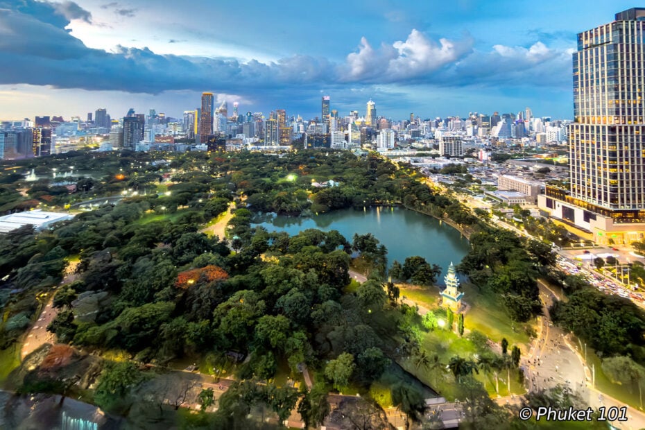 Iris & Wild Iris Rooftop Bar at SO/ Bangkok