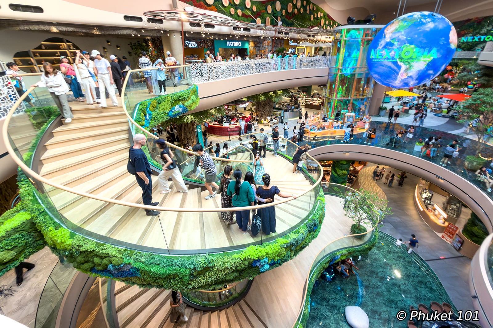 Nextopia Siam Paragon Bangkok