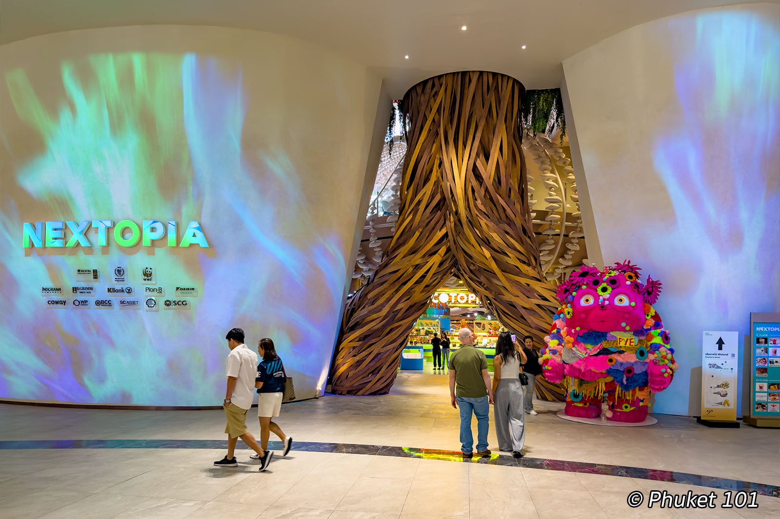 Nextopia Siam Paragon Bangkok
