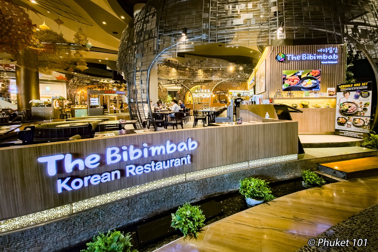 Bibimbap Iconsiam Bangkok