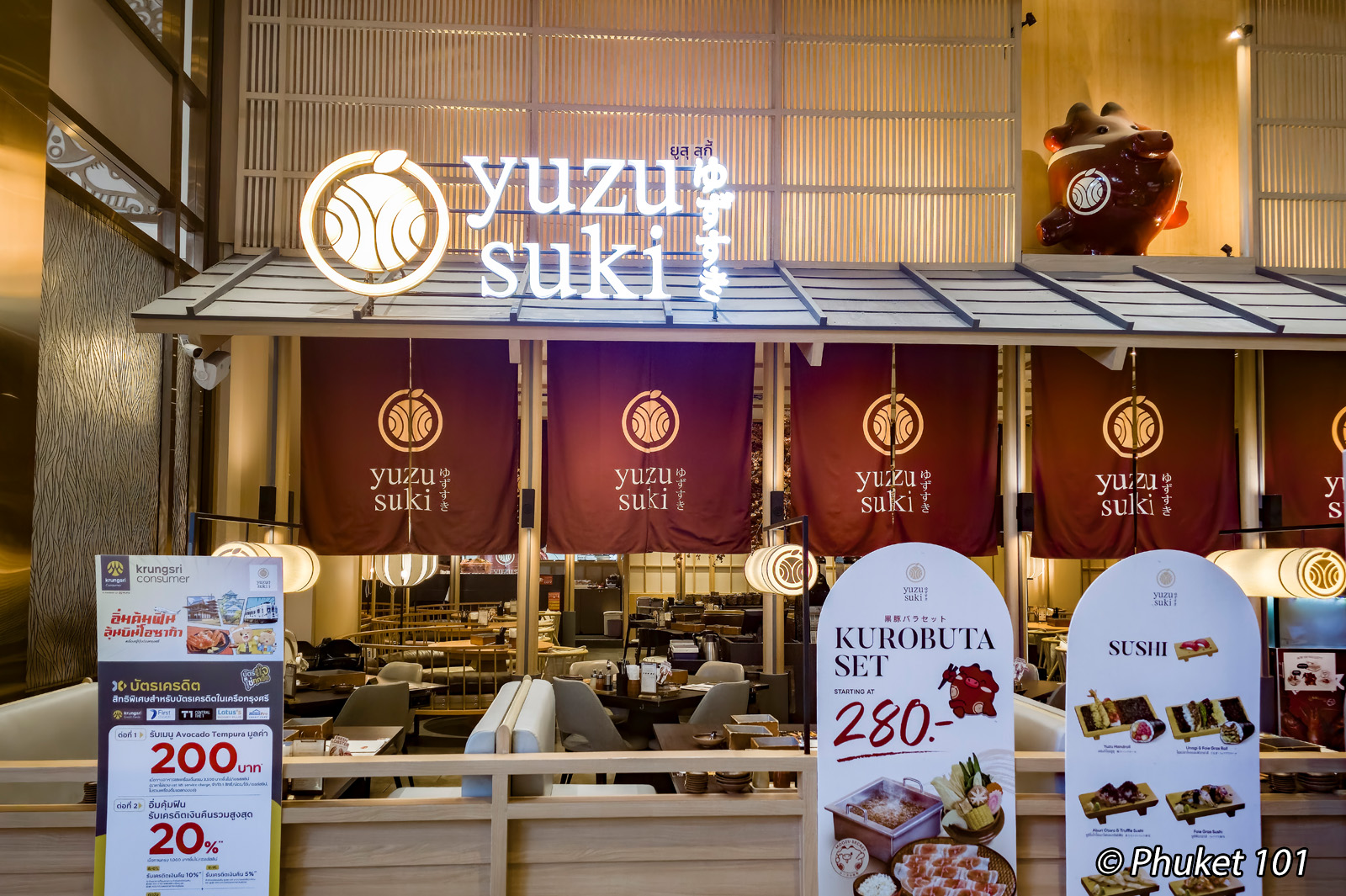 Yuzu Suki Iconsiam Bangkok