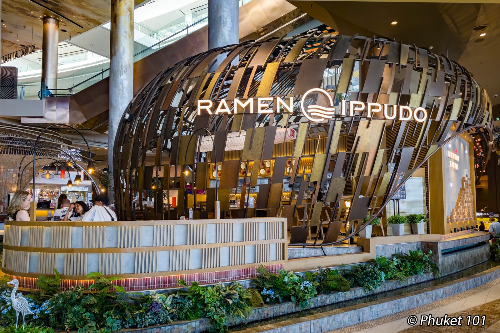 Ramen Ippudo Iconsiam Bangkok