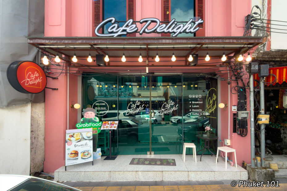 Cafe Delight in Old Phuket Town