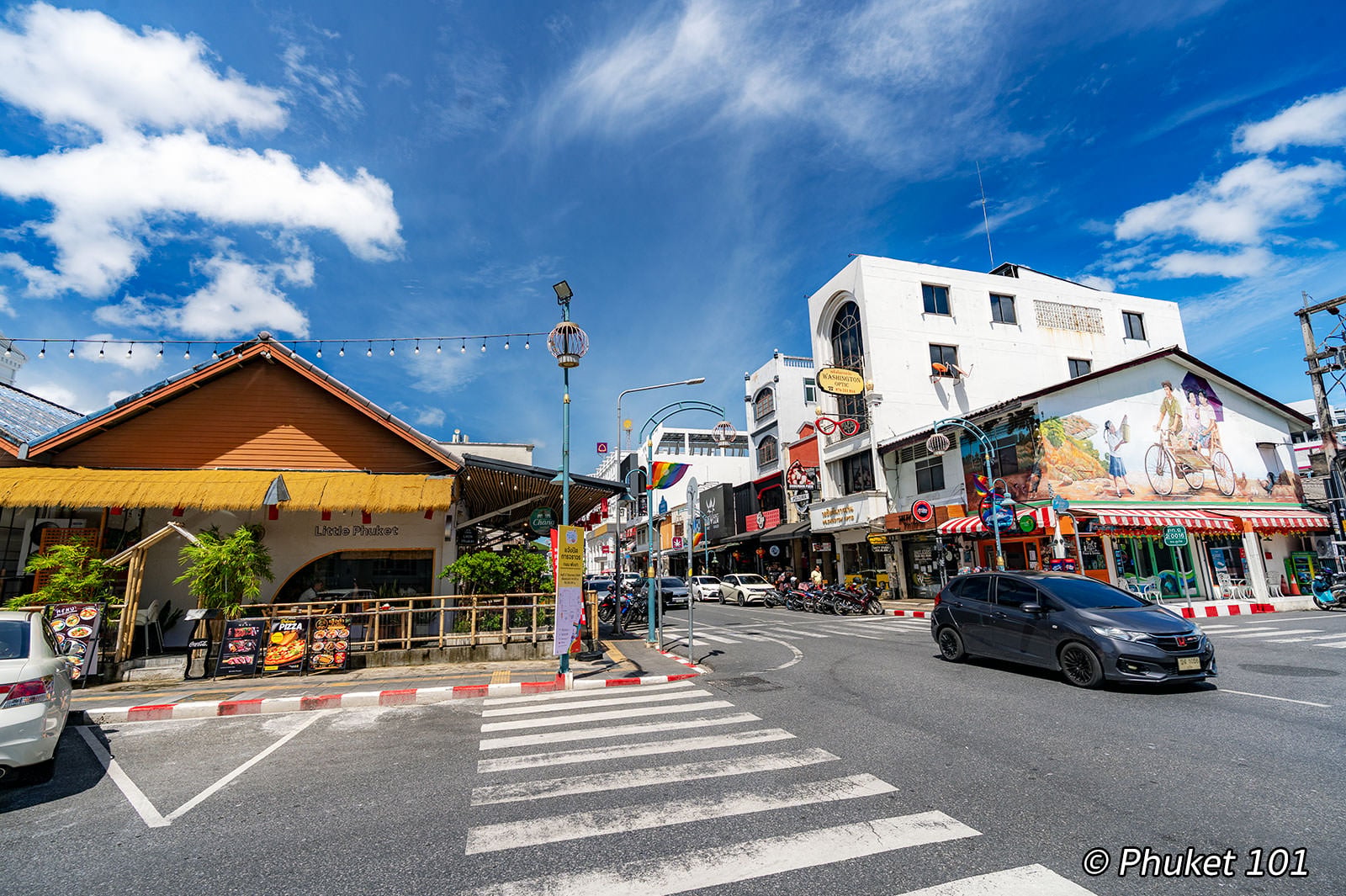Ratsada Road in Phuket Town