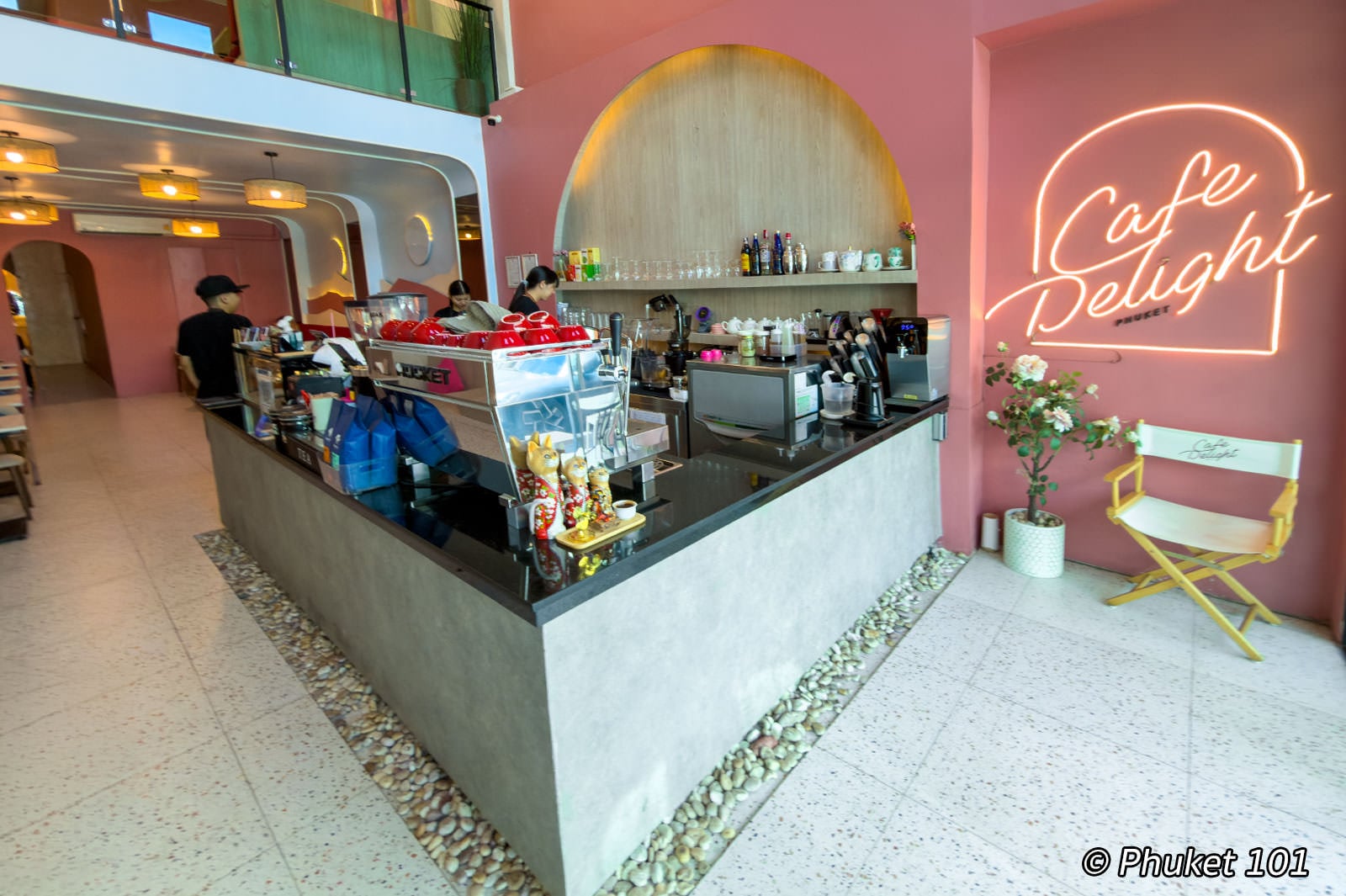 Cafe Delight in Old Phuket Town