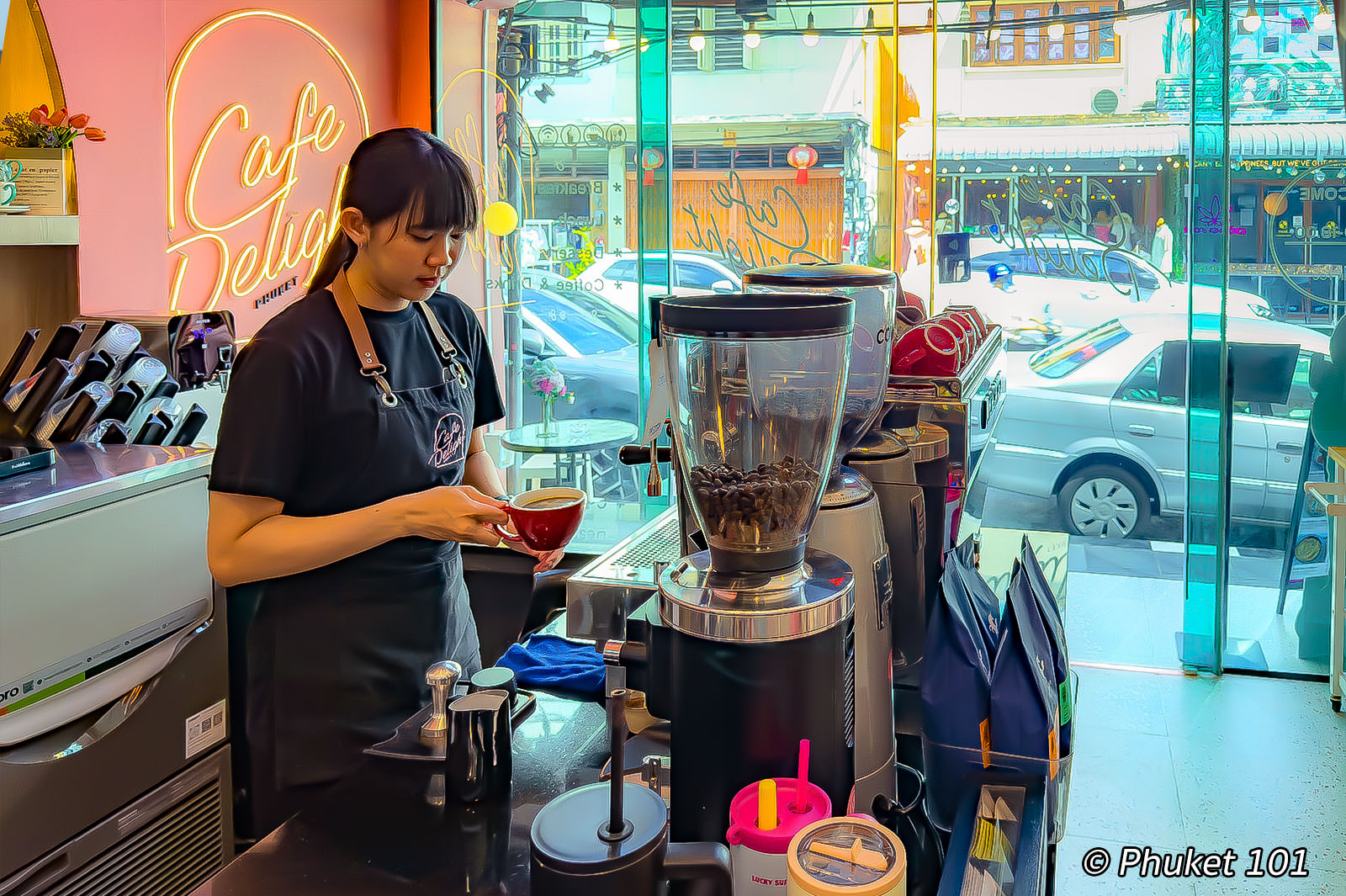 Cafe Delight in Old Phuket Town