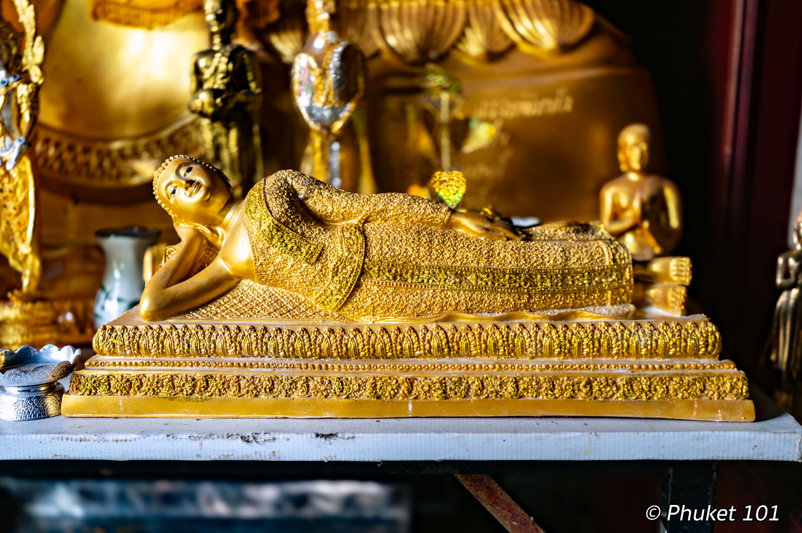 Tuesday Buddha in Phuket