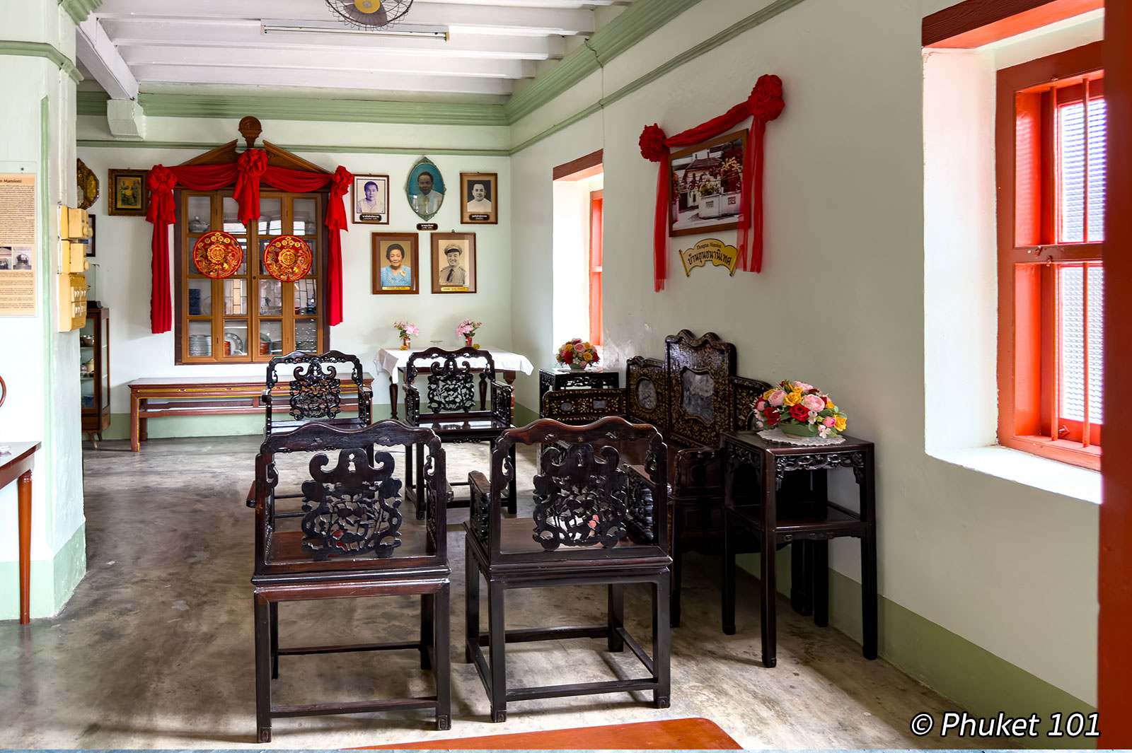 Thongtan Mansion: Old Phuket Town's Hidden House Museum