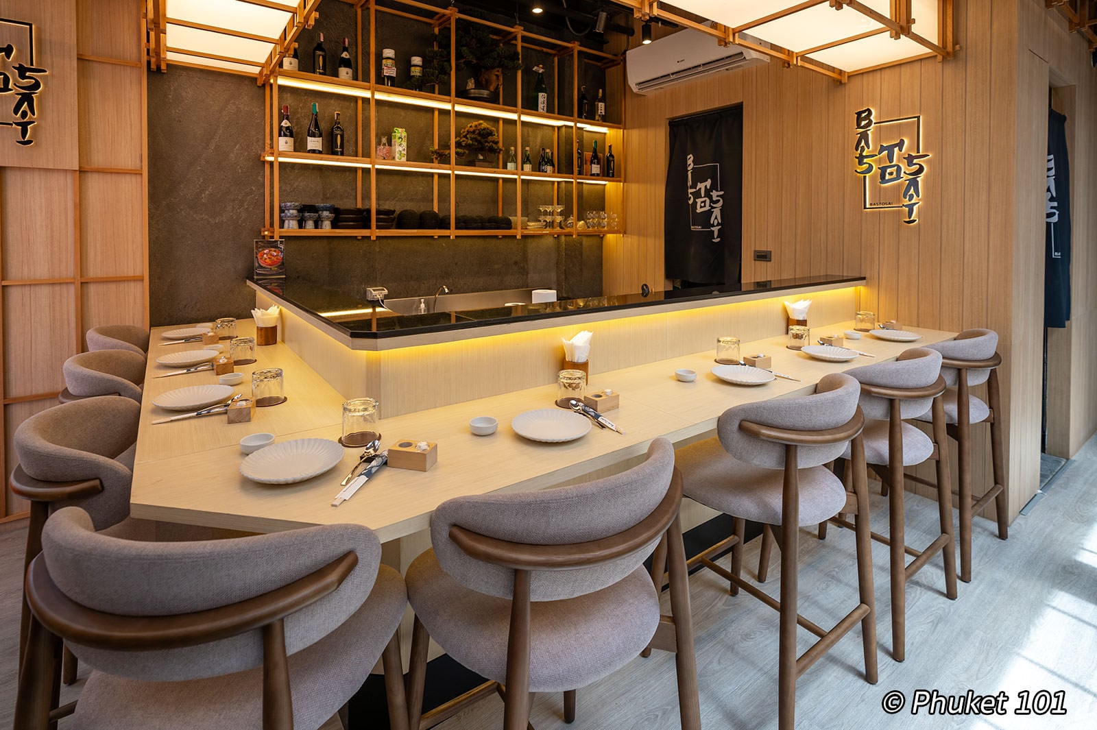 Bastosai: a hidden omakase counter at Vela Phuket