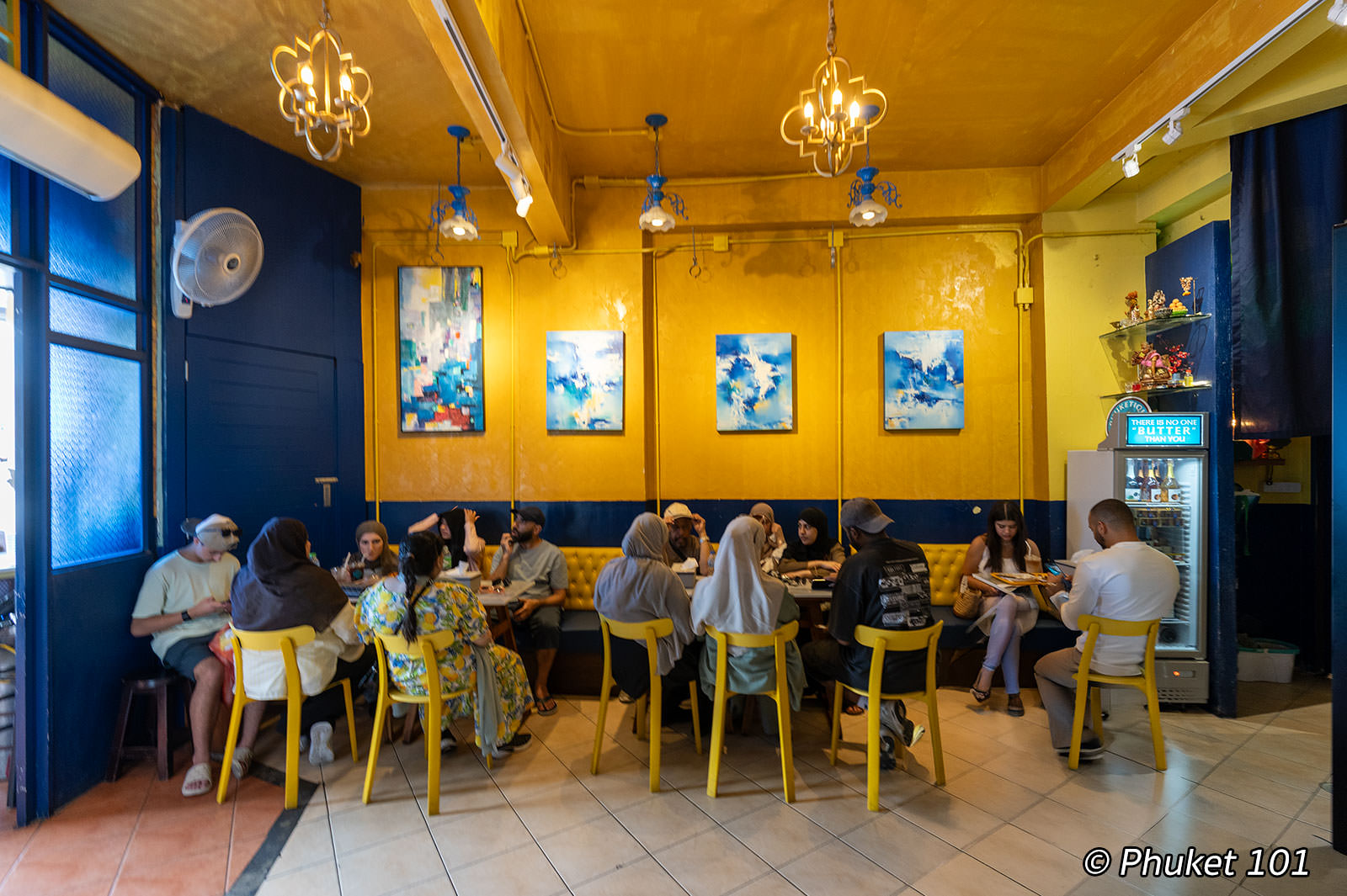 Phuketique Coffee Bar in Phuket Old Town