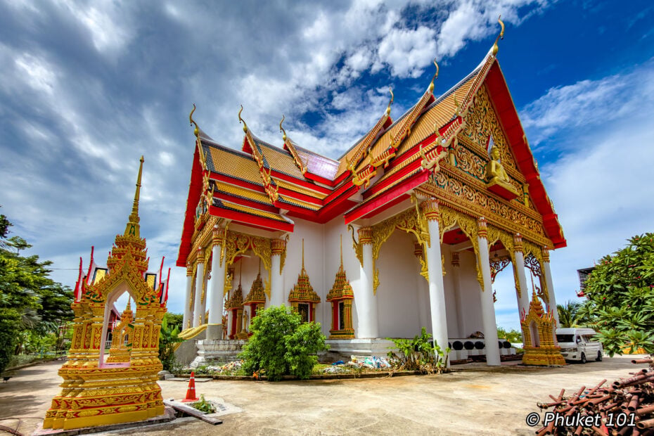 Wat Wichit Sangkharam in Phuket Town