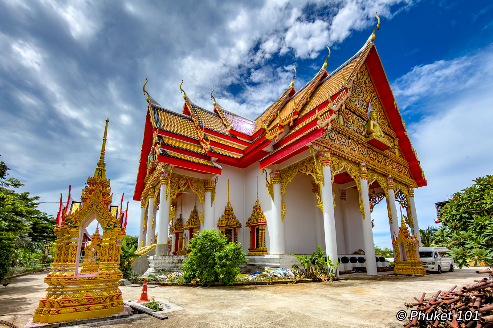 Wat Wichit Sangkharam in Phuket Town