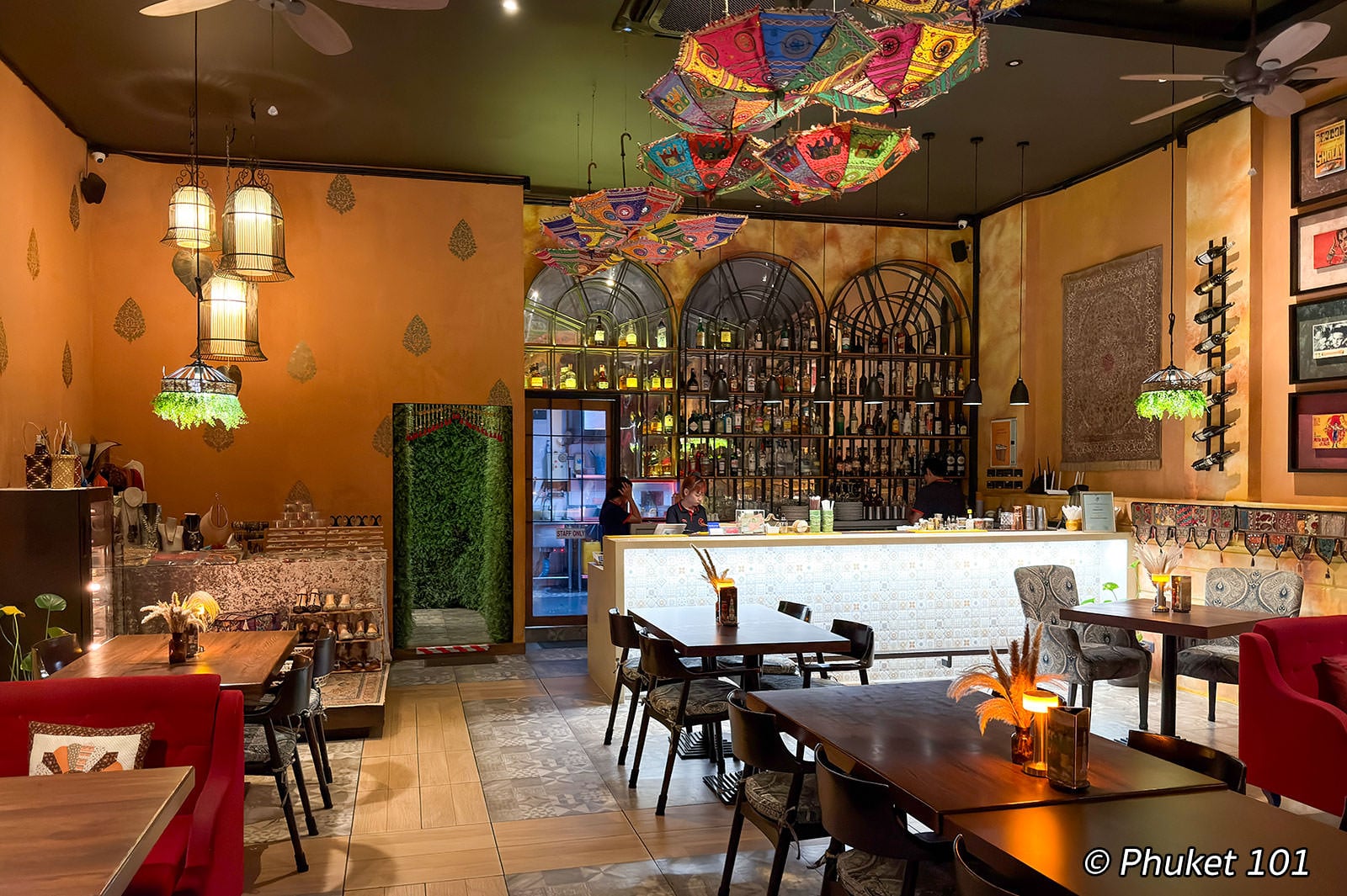 Bollywood Phuket Indian Restaurant & Bar