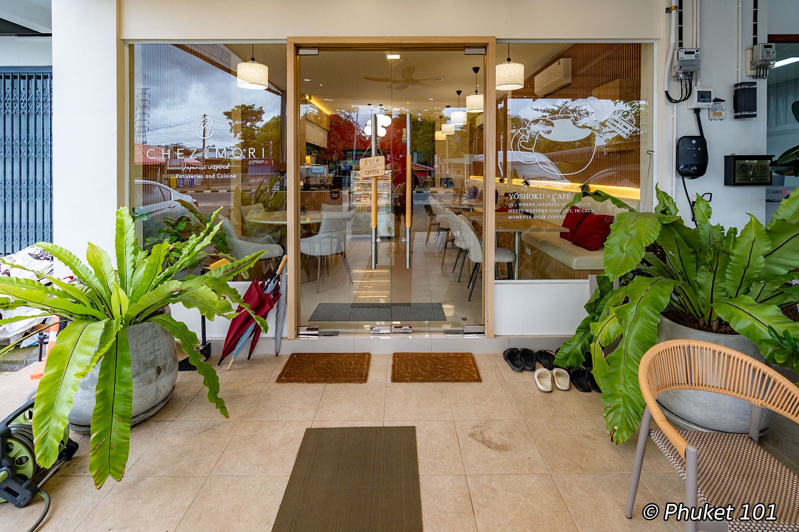 Chez Mori Japanese Western Patisseries and Cuisine